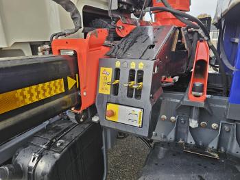 DAF CF 330 6x2 / PALFINGER CRANE / KRAN / CURTAIN